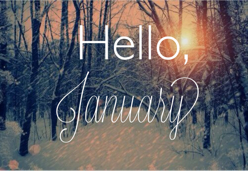 Image result for hello January