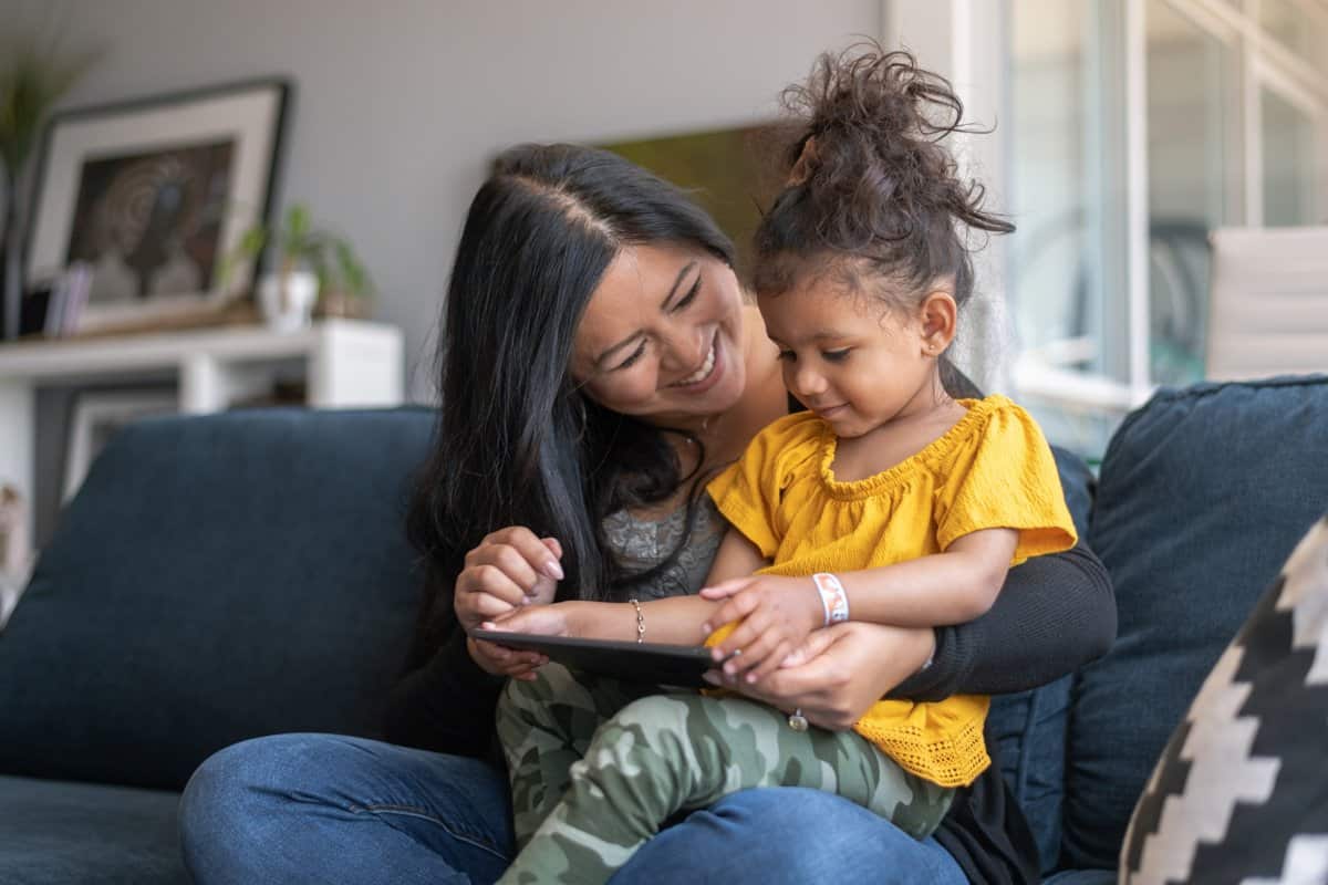 Featured Image for Screen Time Tips for Toddlers and Preschoolers